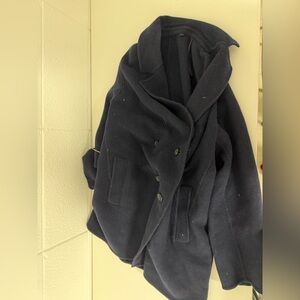 Uniqlo Midnight Blue Double Breasted Jacket